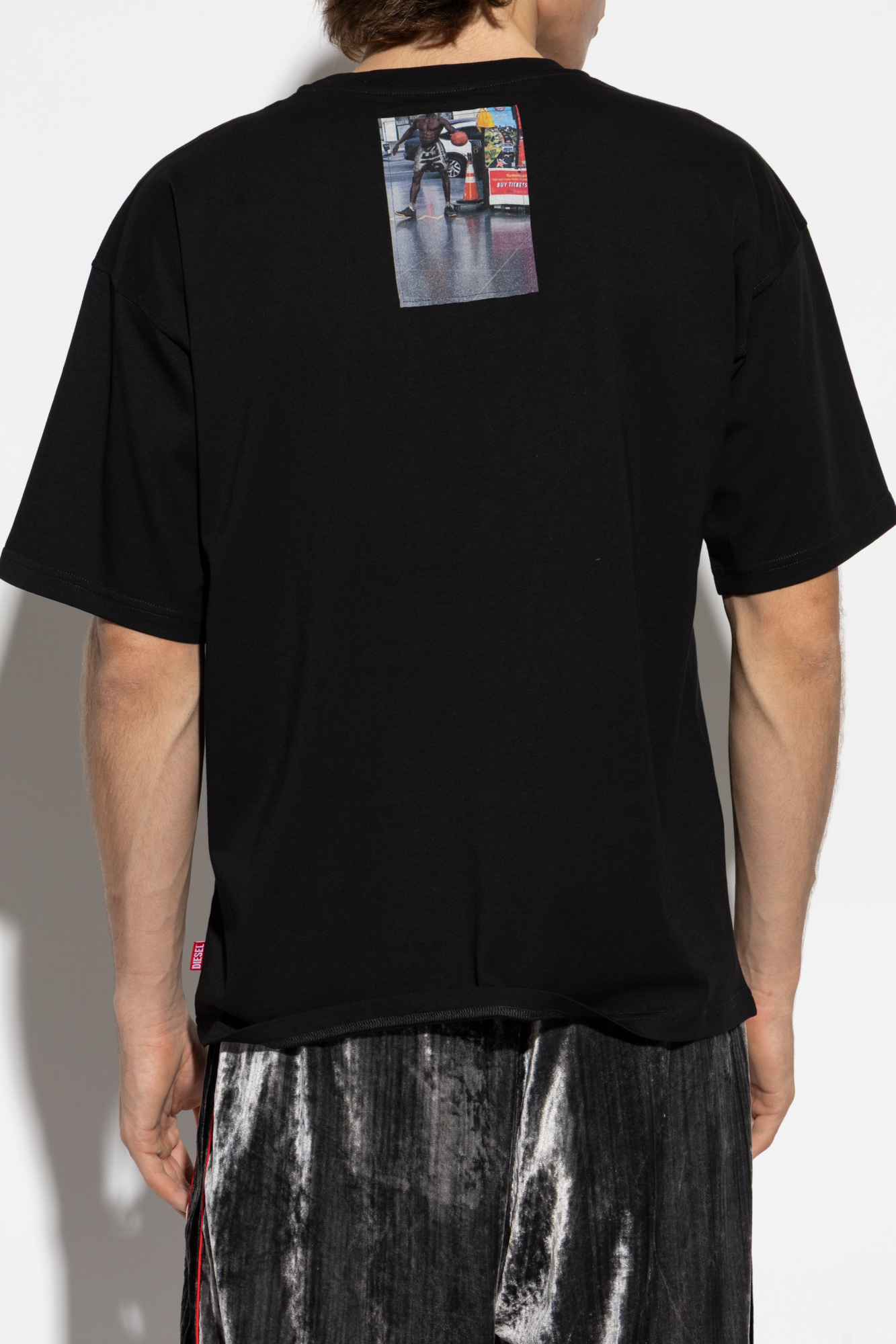 Black T-shirt `T-BOXT-T3` Diesel - Vitkac Slovakia